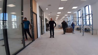 Монтаж на гипсокартон 7